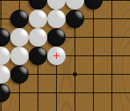 Check.. .. .. ... .. .. .oh.. OHHH.. CHECKMATE!.. see I got you here... and here..  -Father to son in Searching for Bobby Fischer